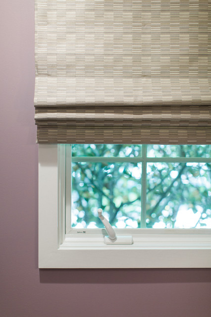 Custom Drapery klassisch-modern-badezimmer