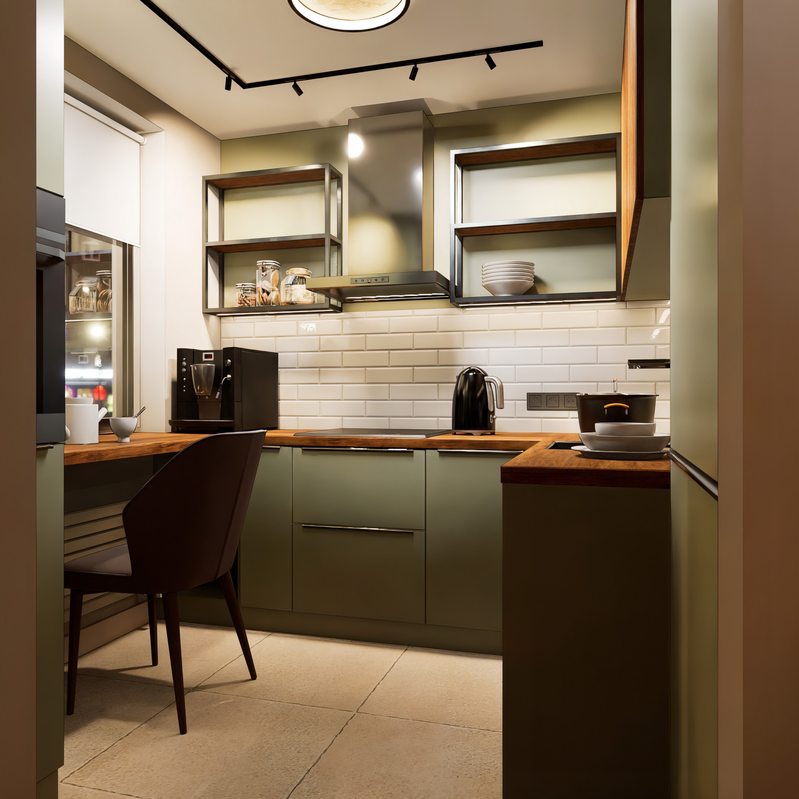 Квартира на Федоскинской