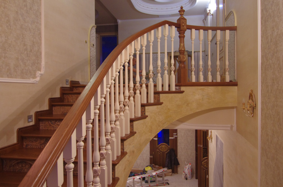 Классические авторские лестницы