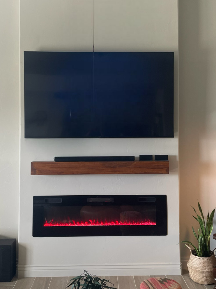 New Construction Fireplace