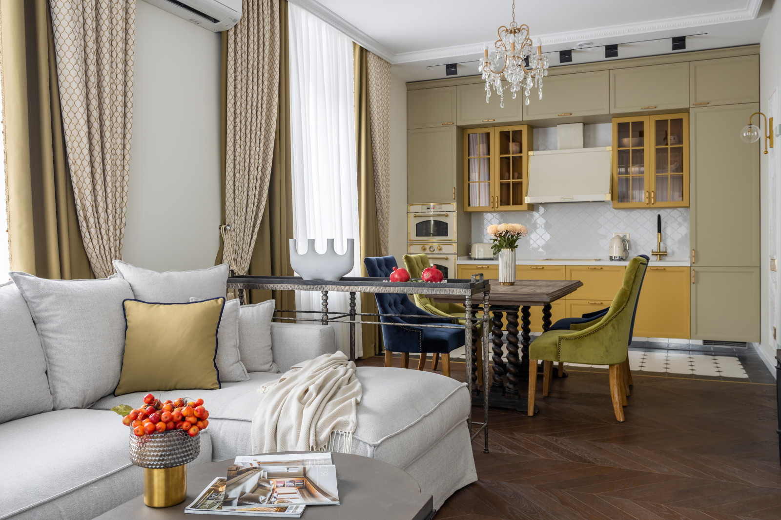 2-х комн. квартира в Американском стиле