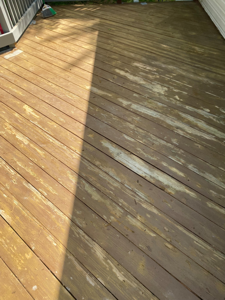Deck Refinish