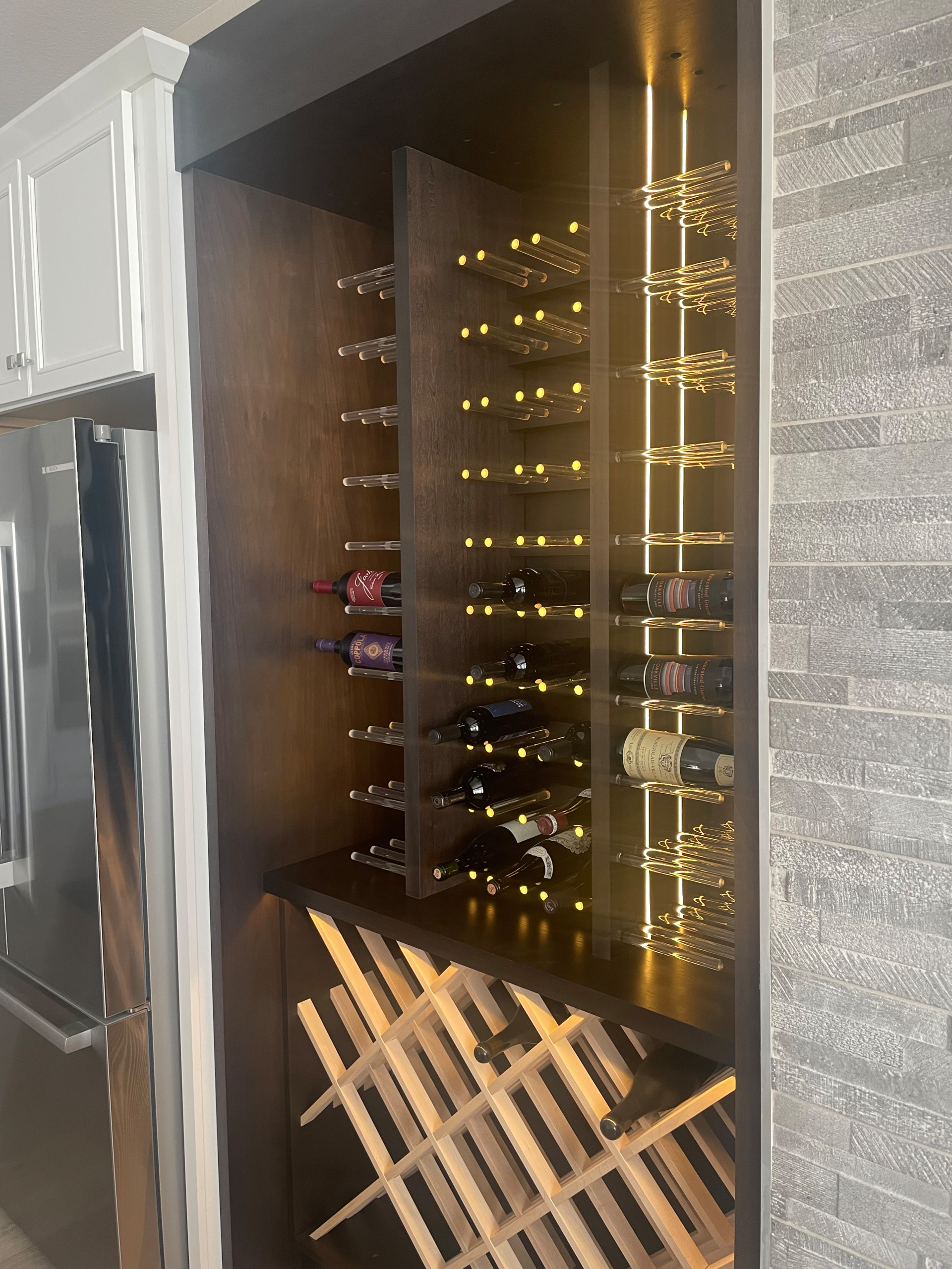 Customized Wine Cellars