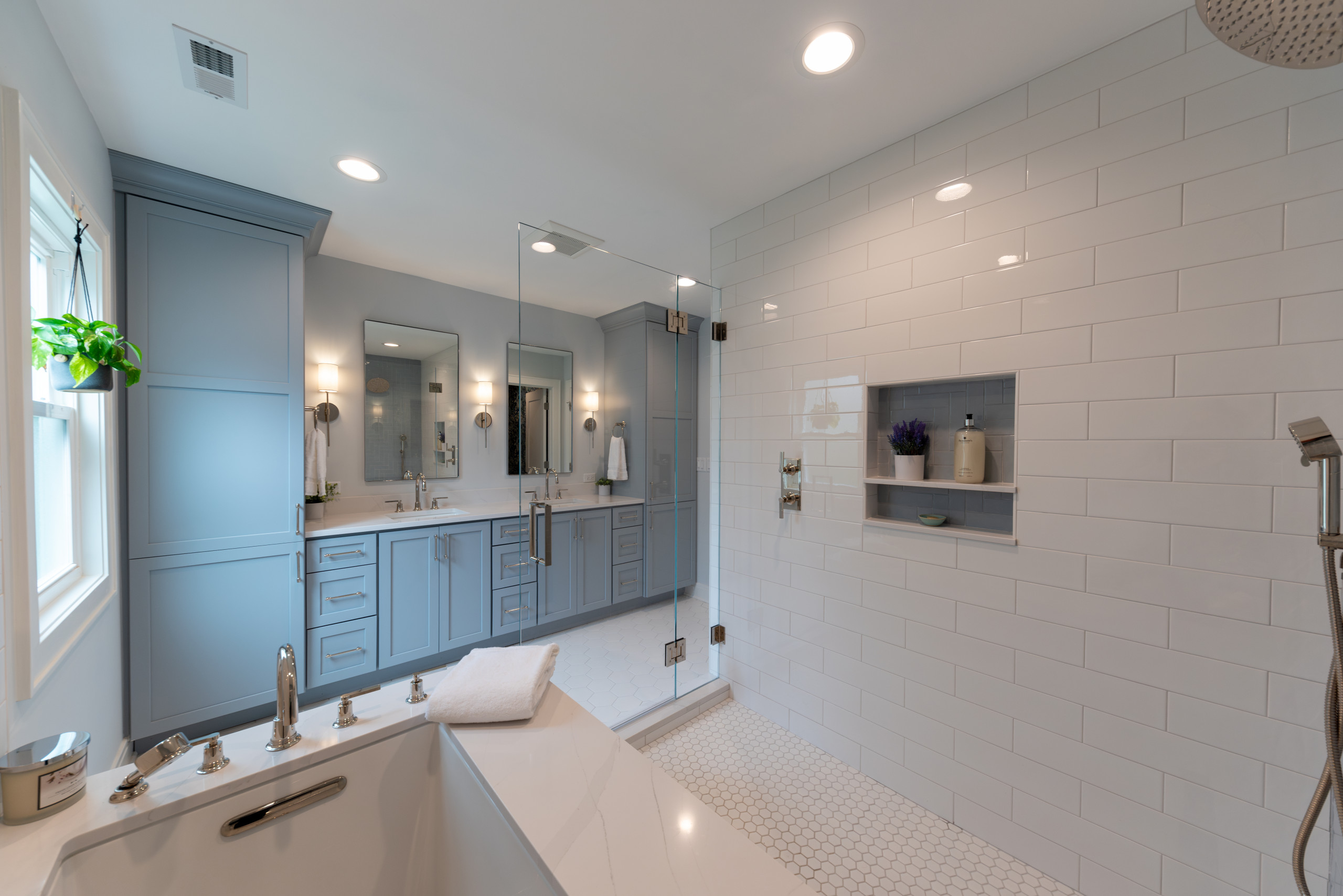Evanston Primary Bath Transformation