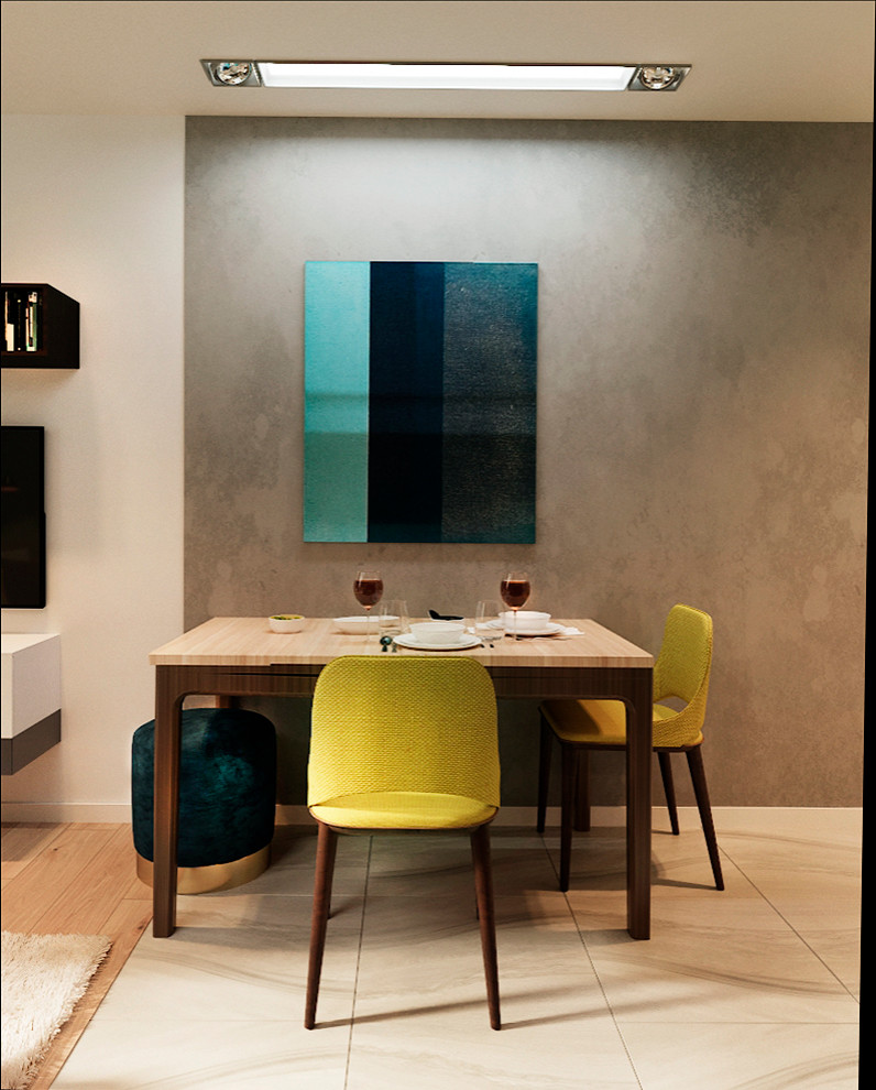 ЖК Солнечный (дизайн проект 3-х комнатной квартиры)