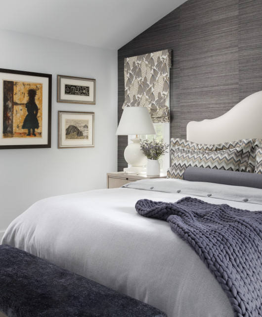 Willow Tree Master Suite transitional-bedroom
