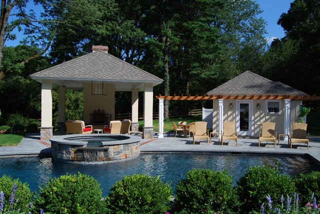 Traditional Pool traditional-swimming-pool-and-hot-tub