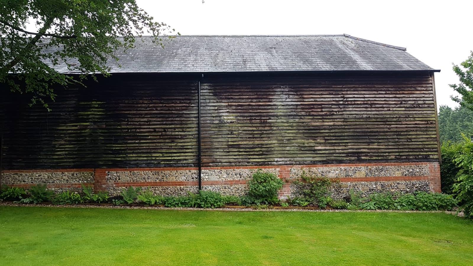 Church Farm - Barn Conversion/New Driveway/Landscaping