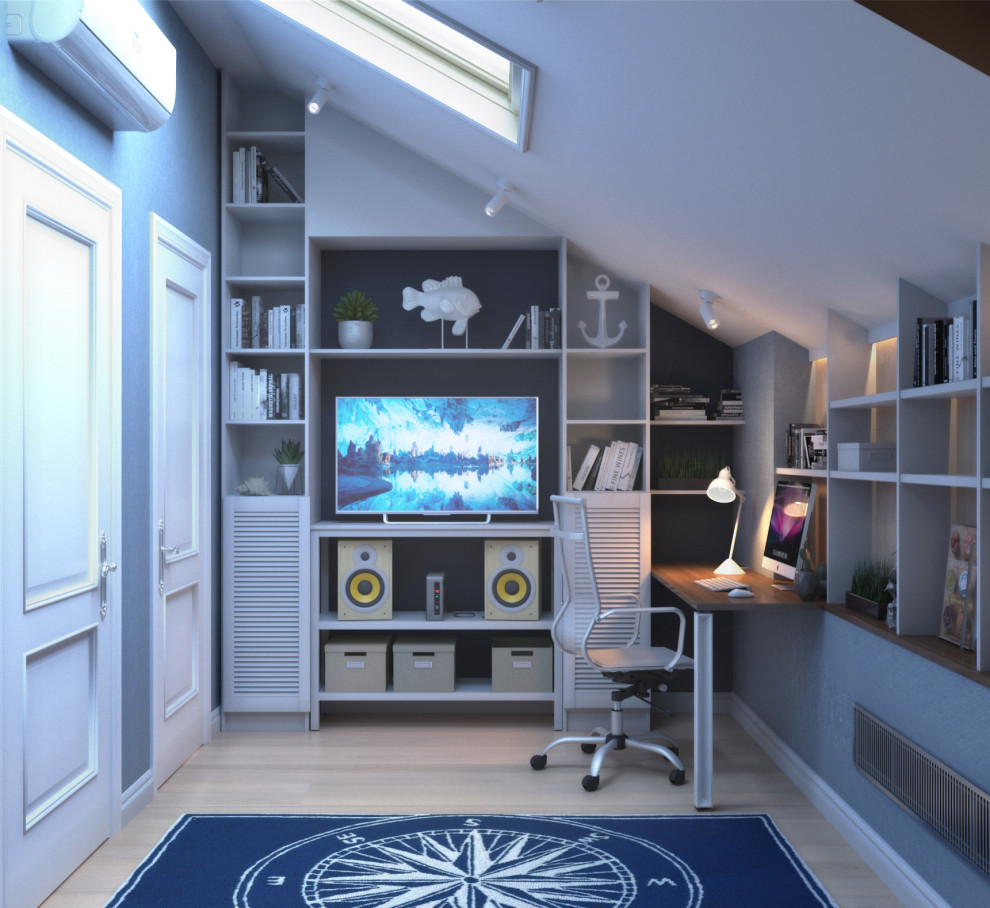 Дизайн проект комнаты мальчика