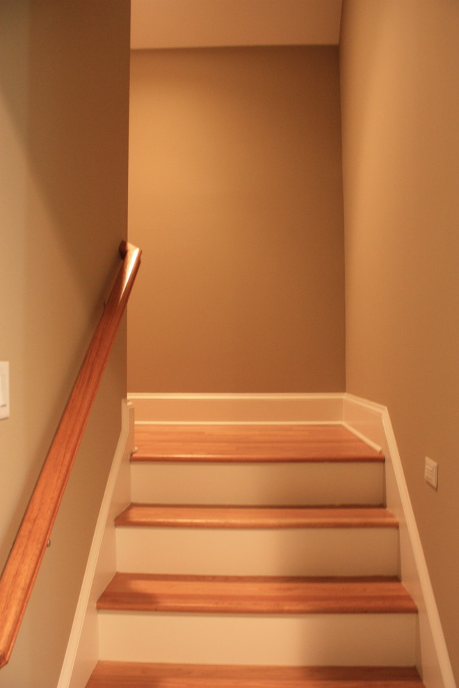 Пример оригинального дизайна: лестница в классическом стиле