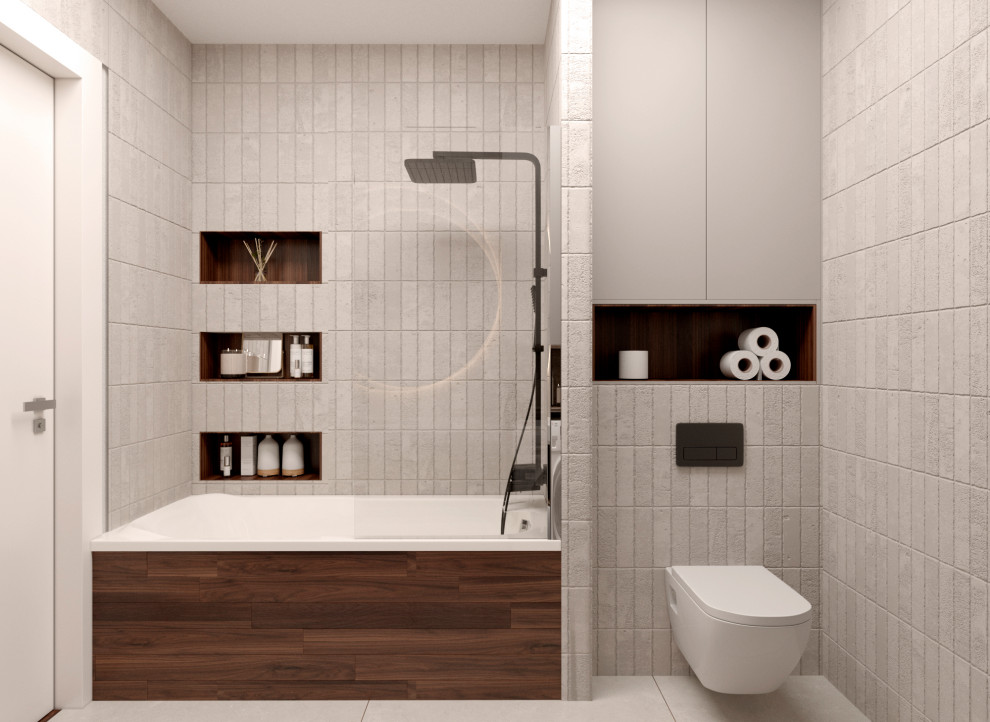 Проект: квартира 46м.кв в ЖК Премьер, г. Пермь