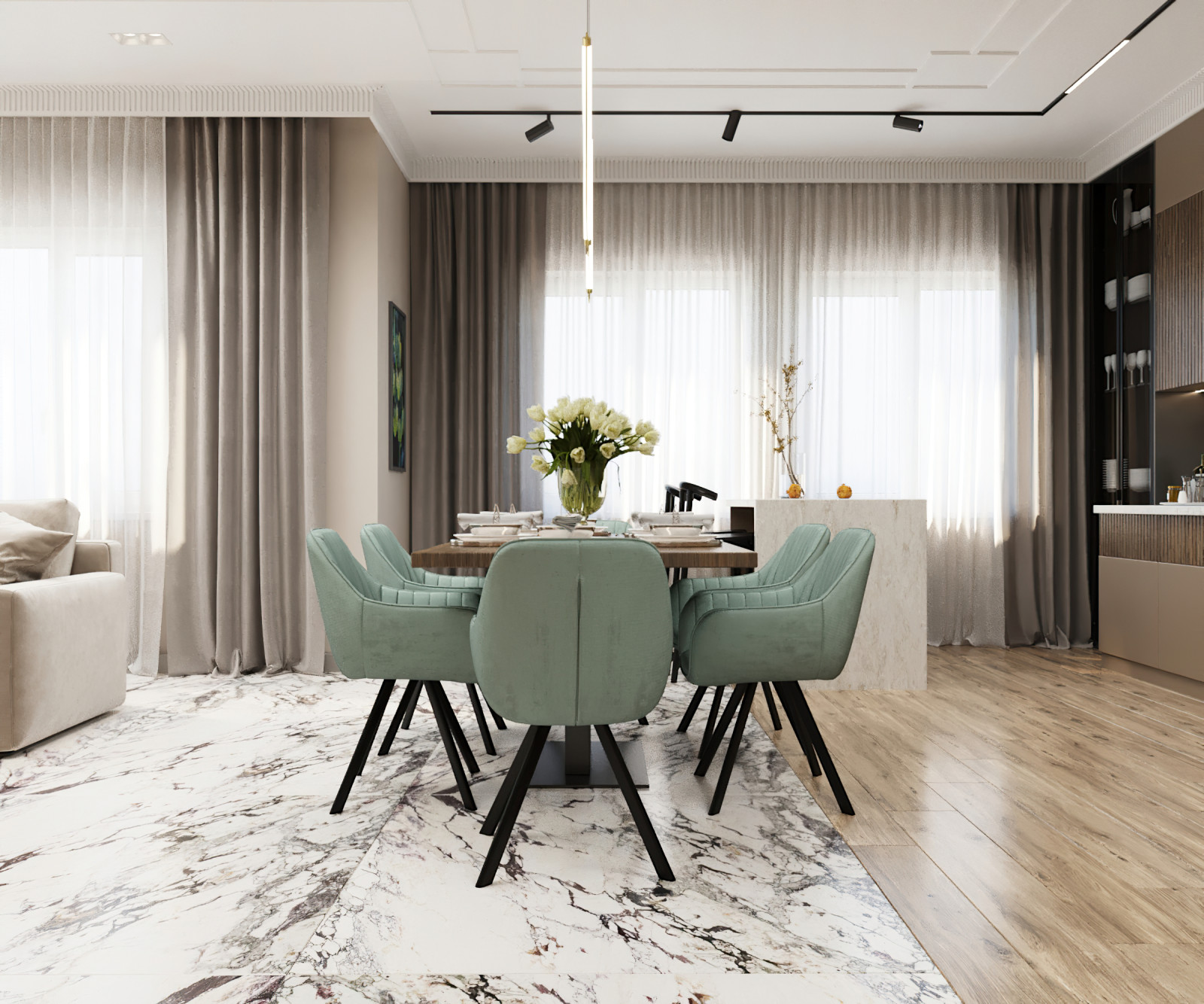 дом у озера