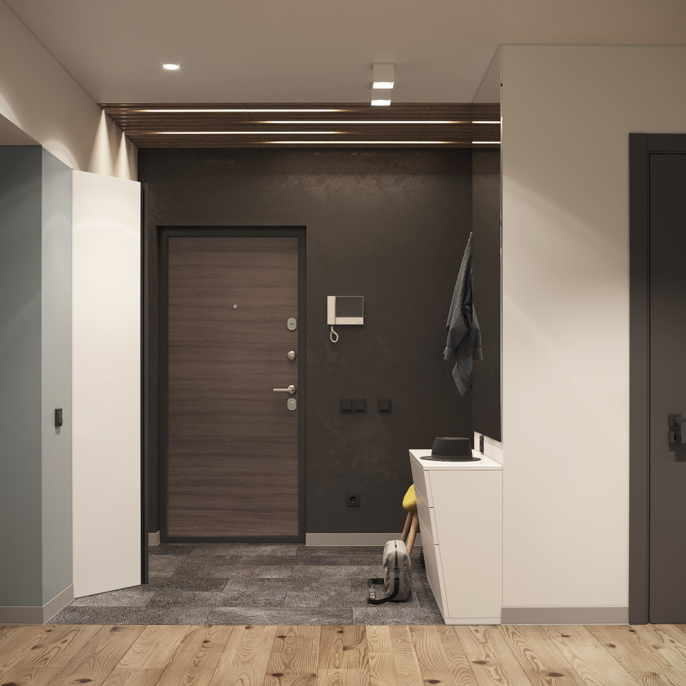 Дизайн 4-х комнатной квартиры