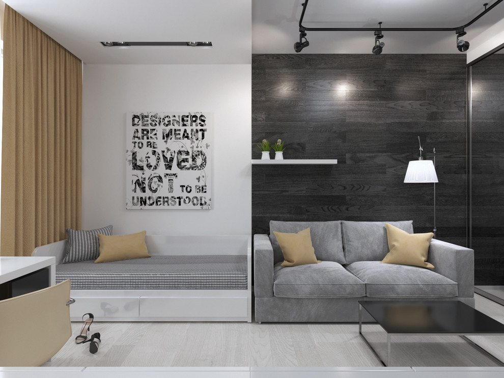 Квартира в современном стиле 106 м2. Кемерово, Московский проспект