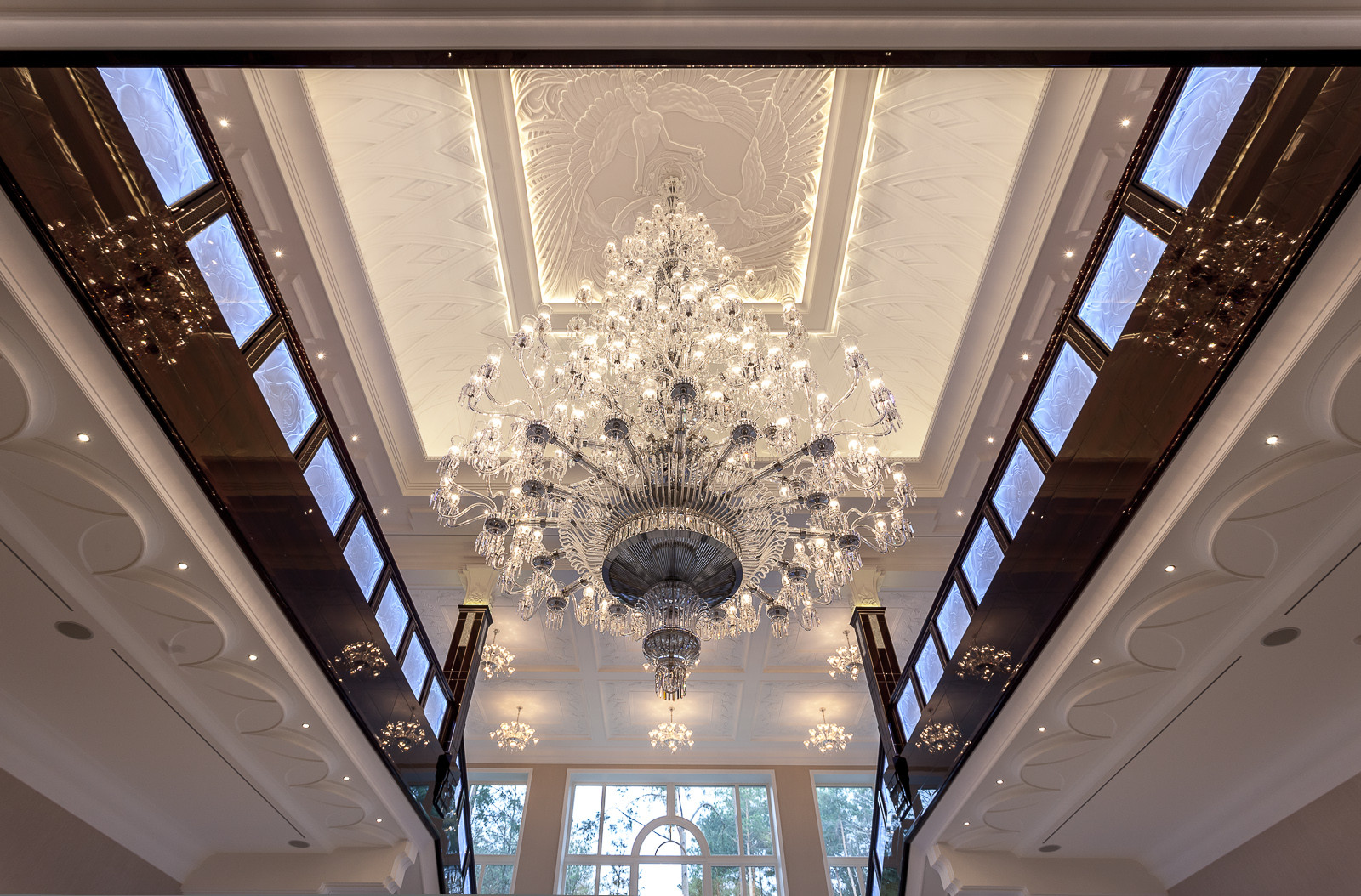 Резиденция в Барвихе. Лестница