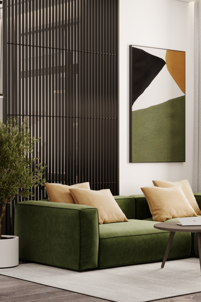 Дизайн квартиры на ул. Ленинградская в Москве