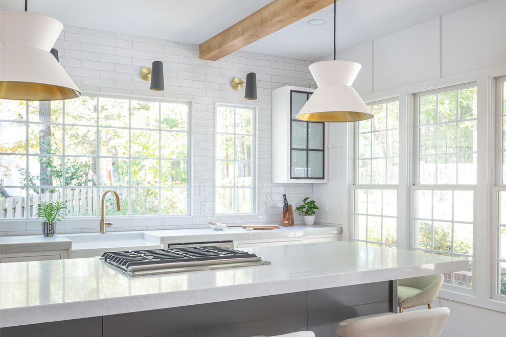 Parkmeadow - Farmhouse - Kitchen - Raleigh - by Clearcut & Co