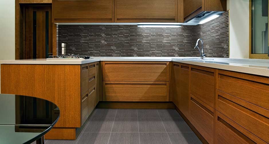 Inspiration for a transitional kitchen remodel in Orange County