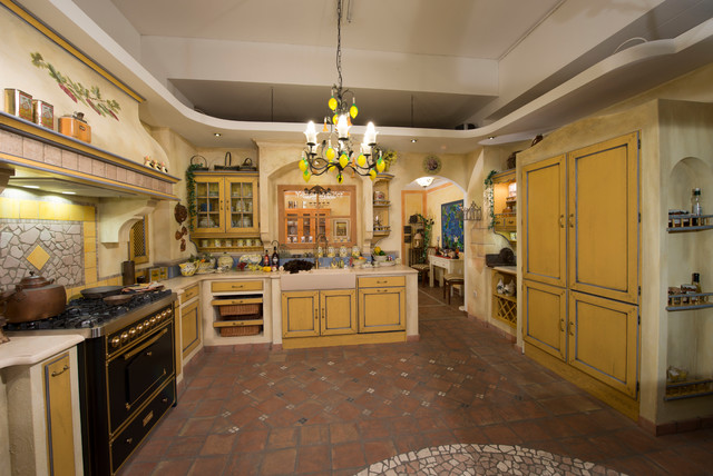 Toskana mediterranean-kitchen