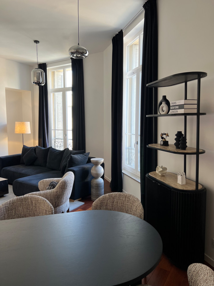 Décoration complète d'un appartement Cannois