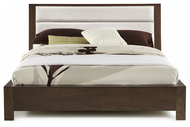 Palliser Furniture, Montreal Queen Sized Upholstered Platform Bed