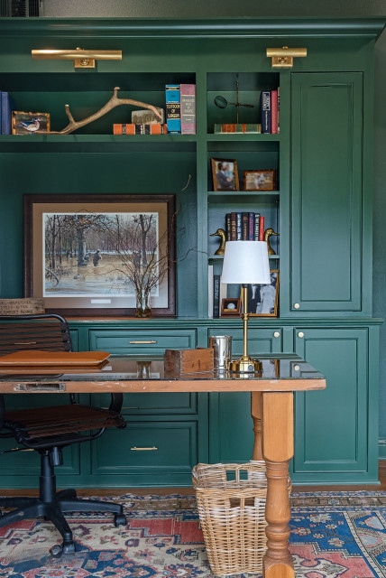 Bayou Office and Bath american-traditional-home-office