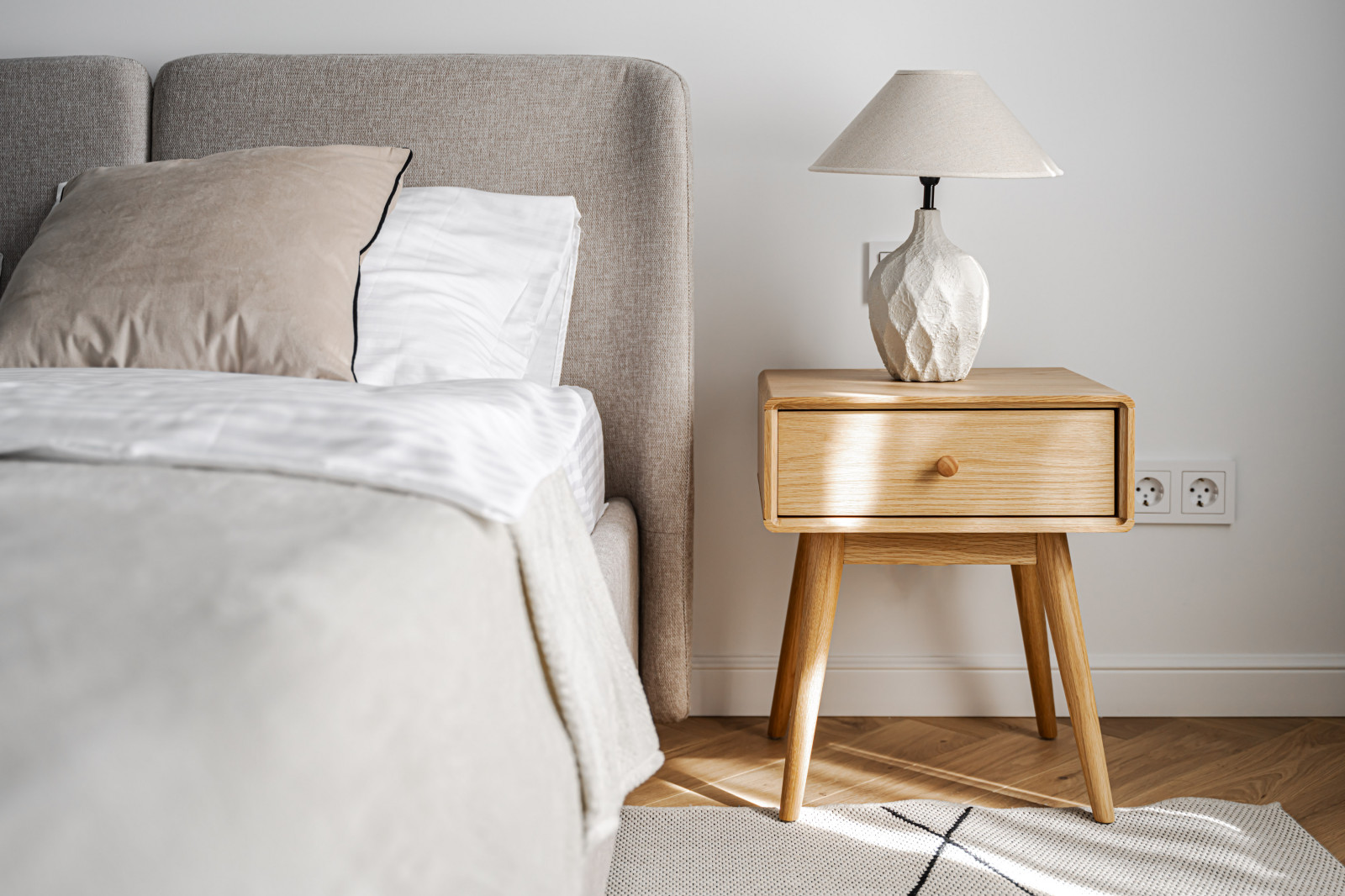 Светлая квартира в скандинавском стиле