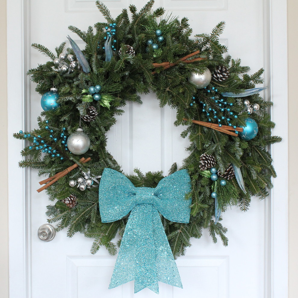 Holiday Wreaths and Swags