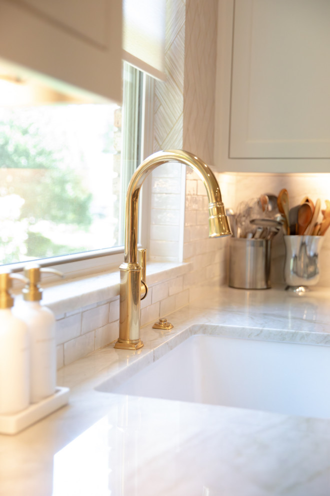 Kitchen + Living Refresh