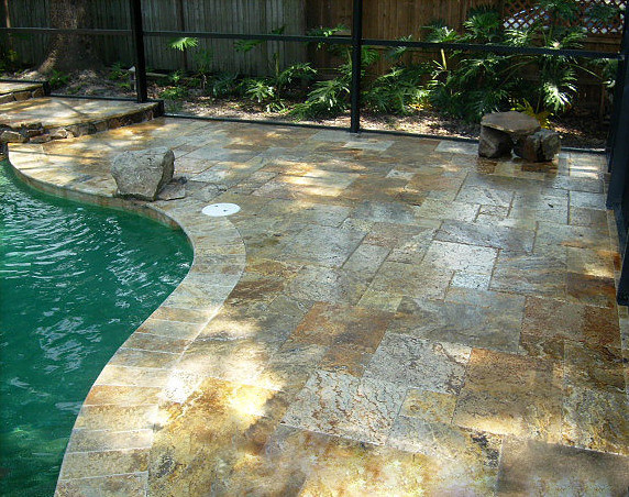 This is an example of a tropical pool in Other.