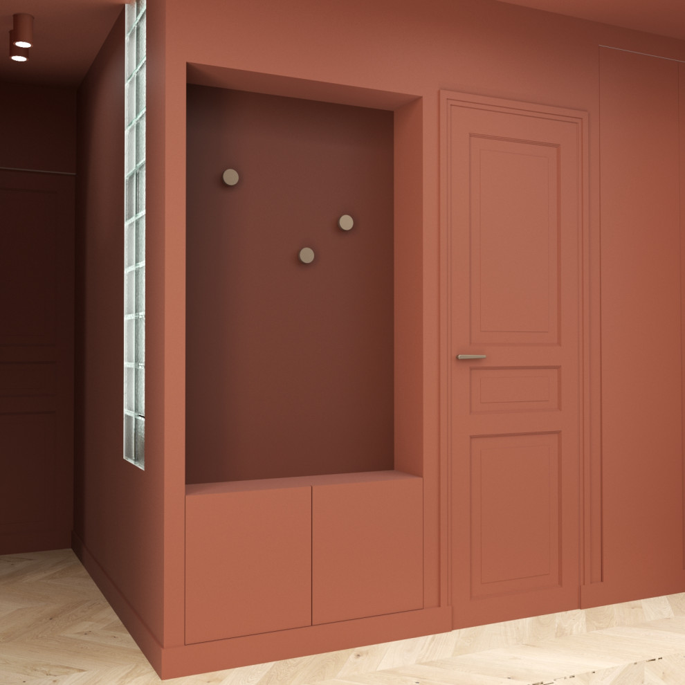 Projet - Entrée - Vue 3D