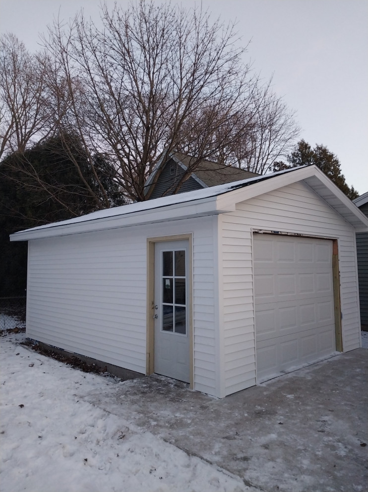 One Car Outbuilding
