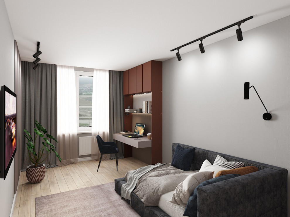 Трехкомнатная квартира в ЖК "Успенский"