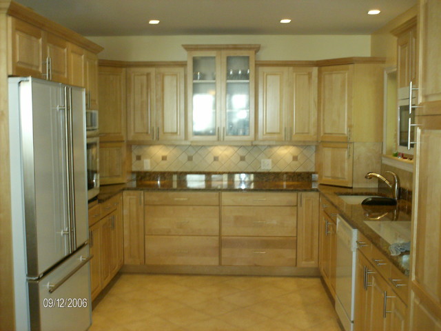 Various projects kitchen