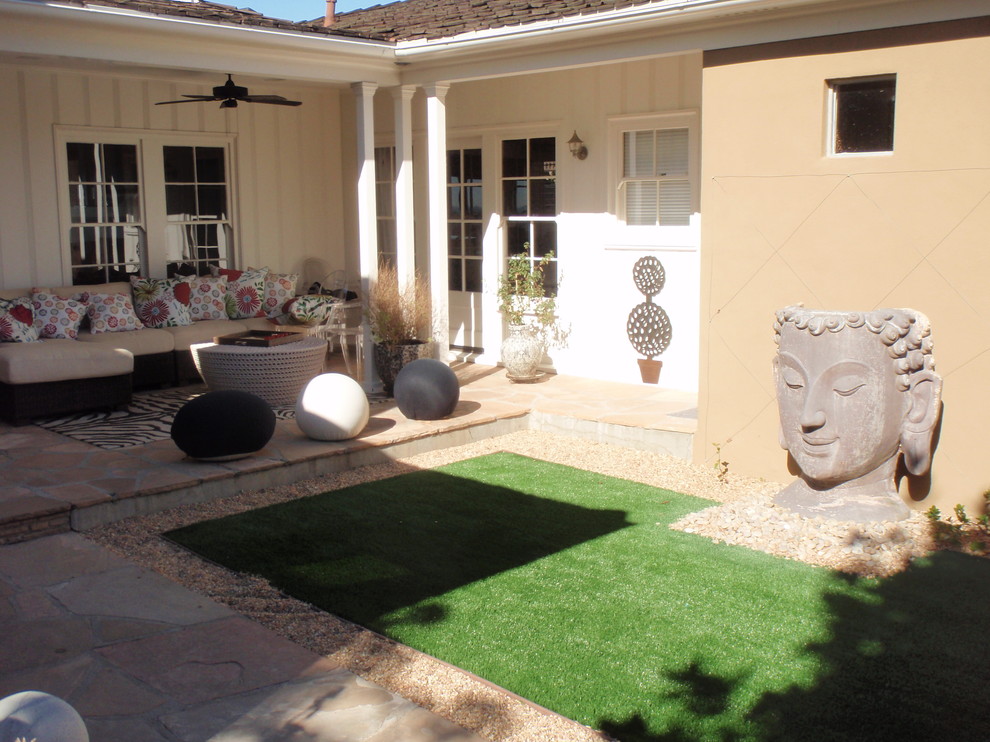 Outdoor living room