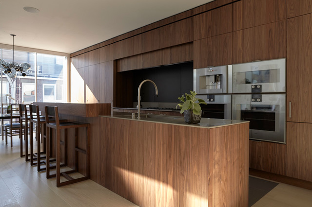 Tribeca Loft Modern Kitchen New York By Henrybuilt
