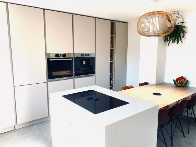 Cuisine actuelle sur mesure contemporary-kitchen