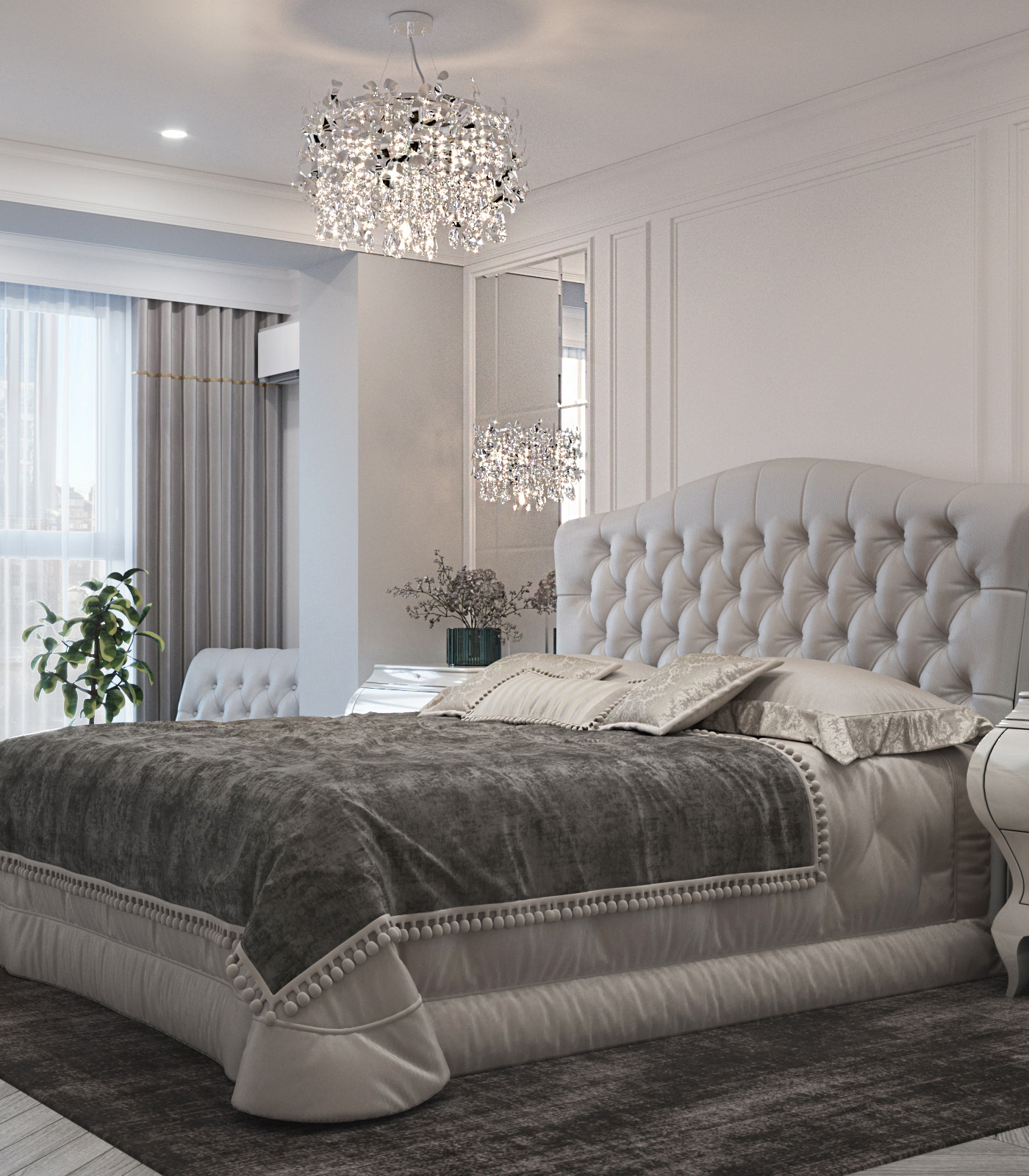 Роскошная неоклассика в ЖК Культура