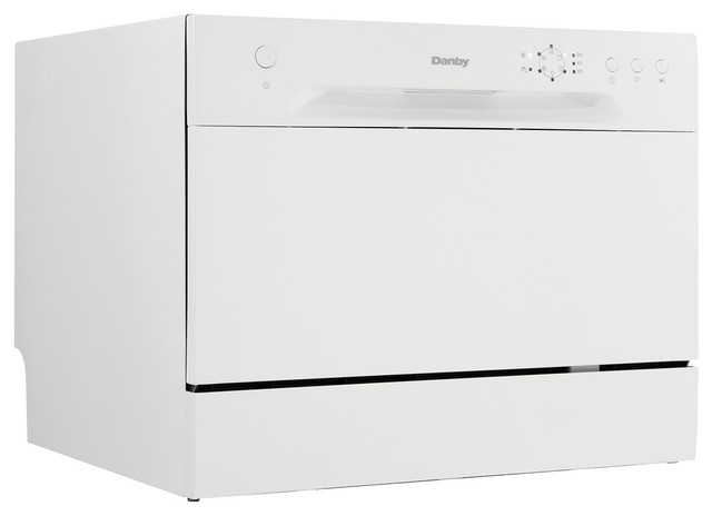 Danby 6 Place Setting Portable Dishwasher Contemporary Danby 6 Place Setting Portable Dishwasher Contemporary Dishwashers By Varouj Appliances
