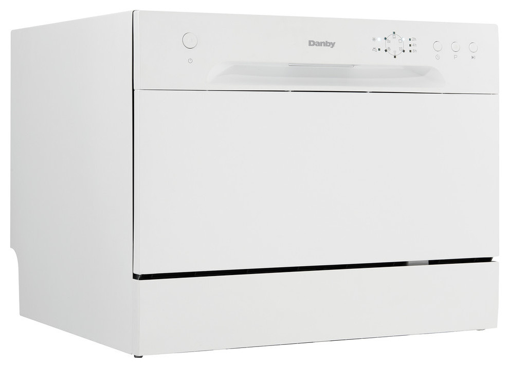 Danby 6 Place Setting Portable Dishwasher - Contemporary - Dishwashers
