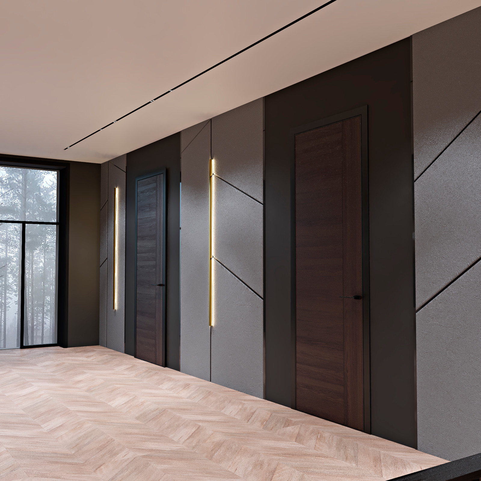 Проект в московской области, деревня Зеленково