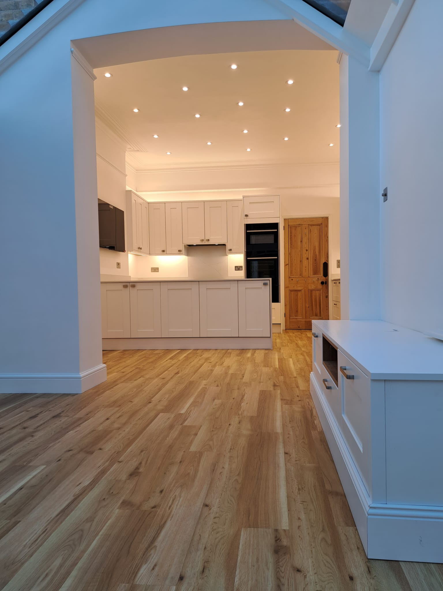 Kitchen renovation and garden redesign - Beckenham
