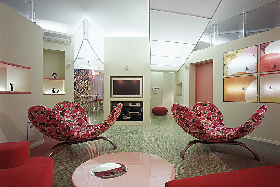 «Весеннее пробуждение» Интерьер квартиры Москва