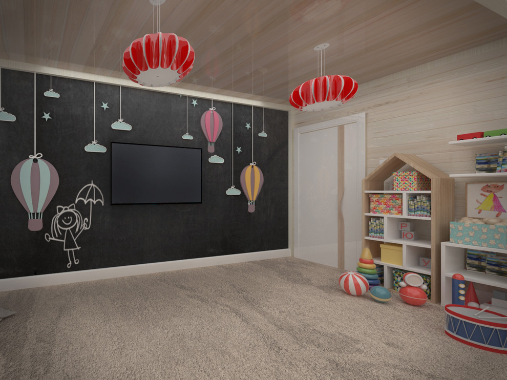 Современный загородный дом