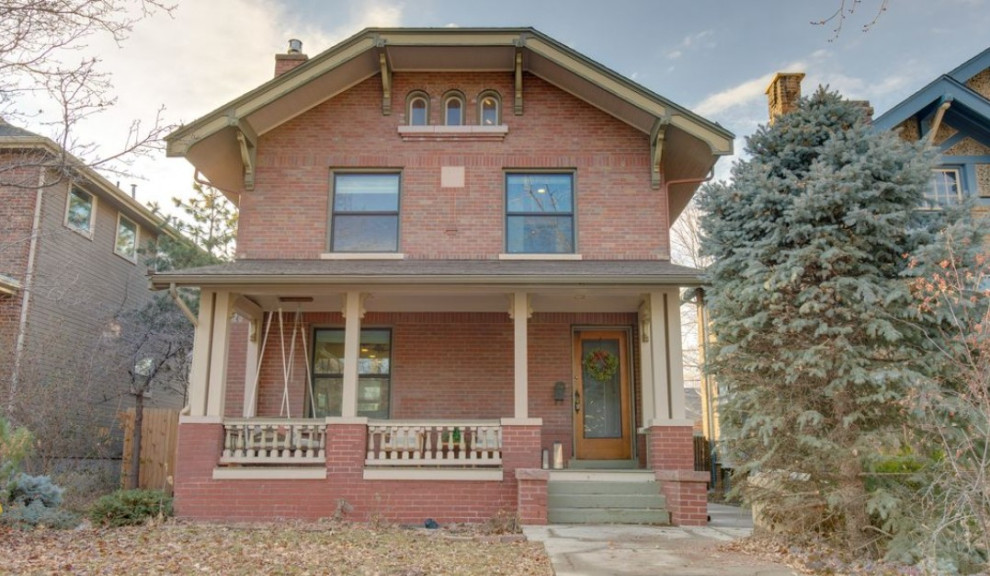 Denver Downtown Brick House