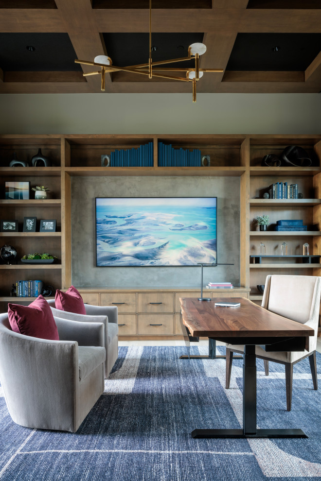 Westlake Lane - Mediterranean - Home Office - Austin - by Marion ...