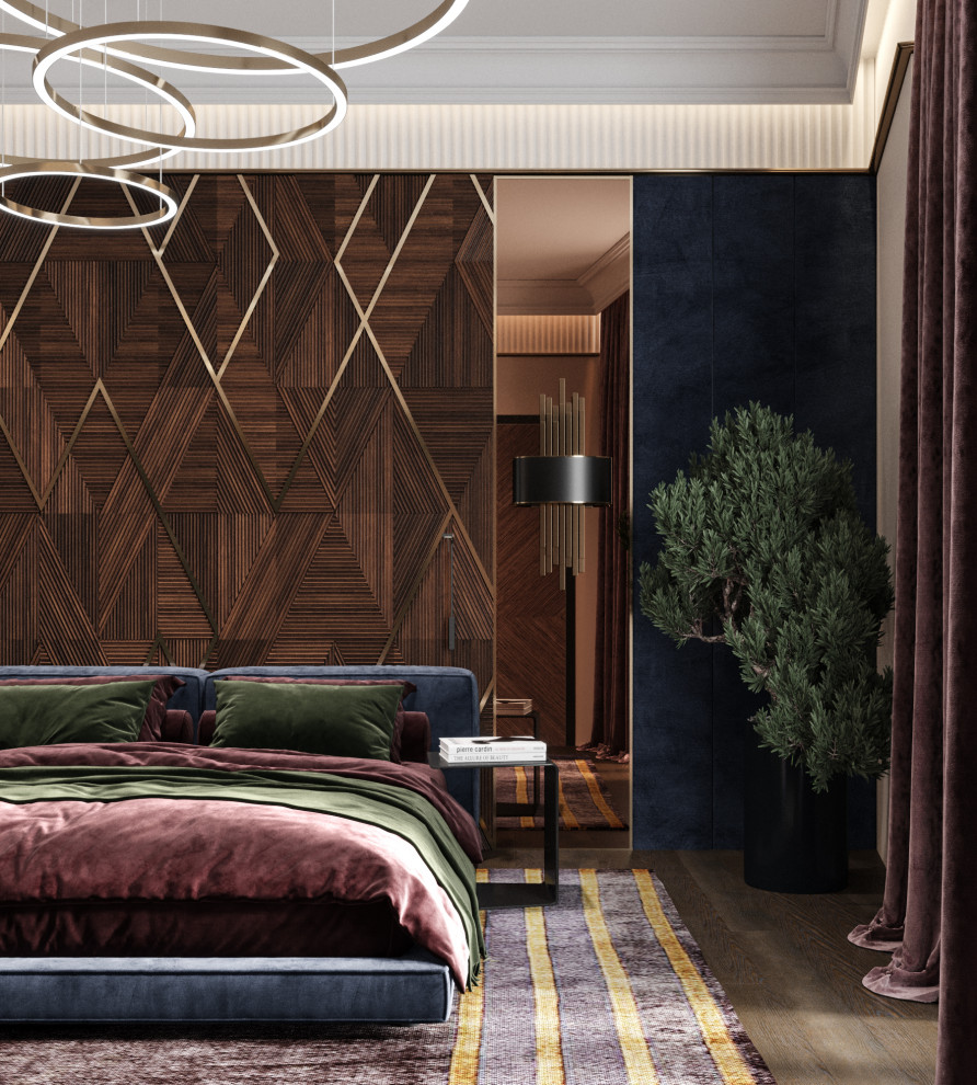 Спальня с мужским характером