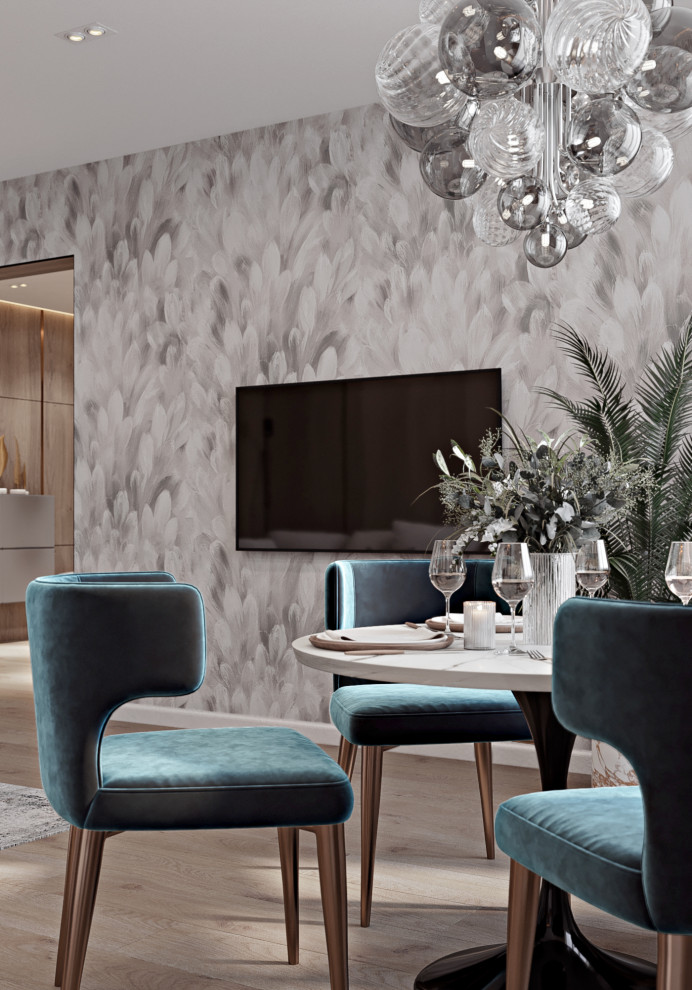 Дизайн квартиры в ЖК Лазурный