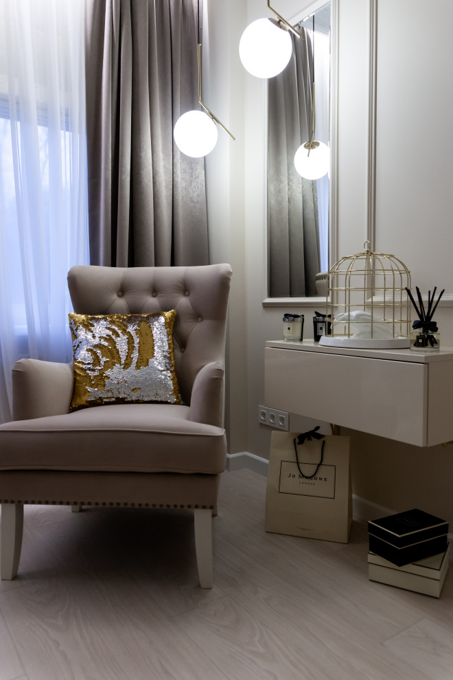 Фото проекта, ЖК "Маршал", г.Калуга (спальня)