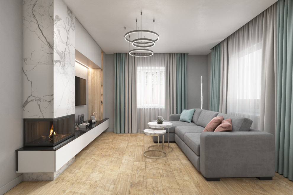 Дом в современном стиле